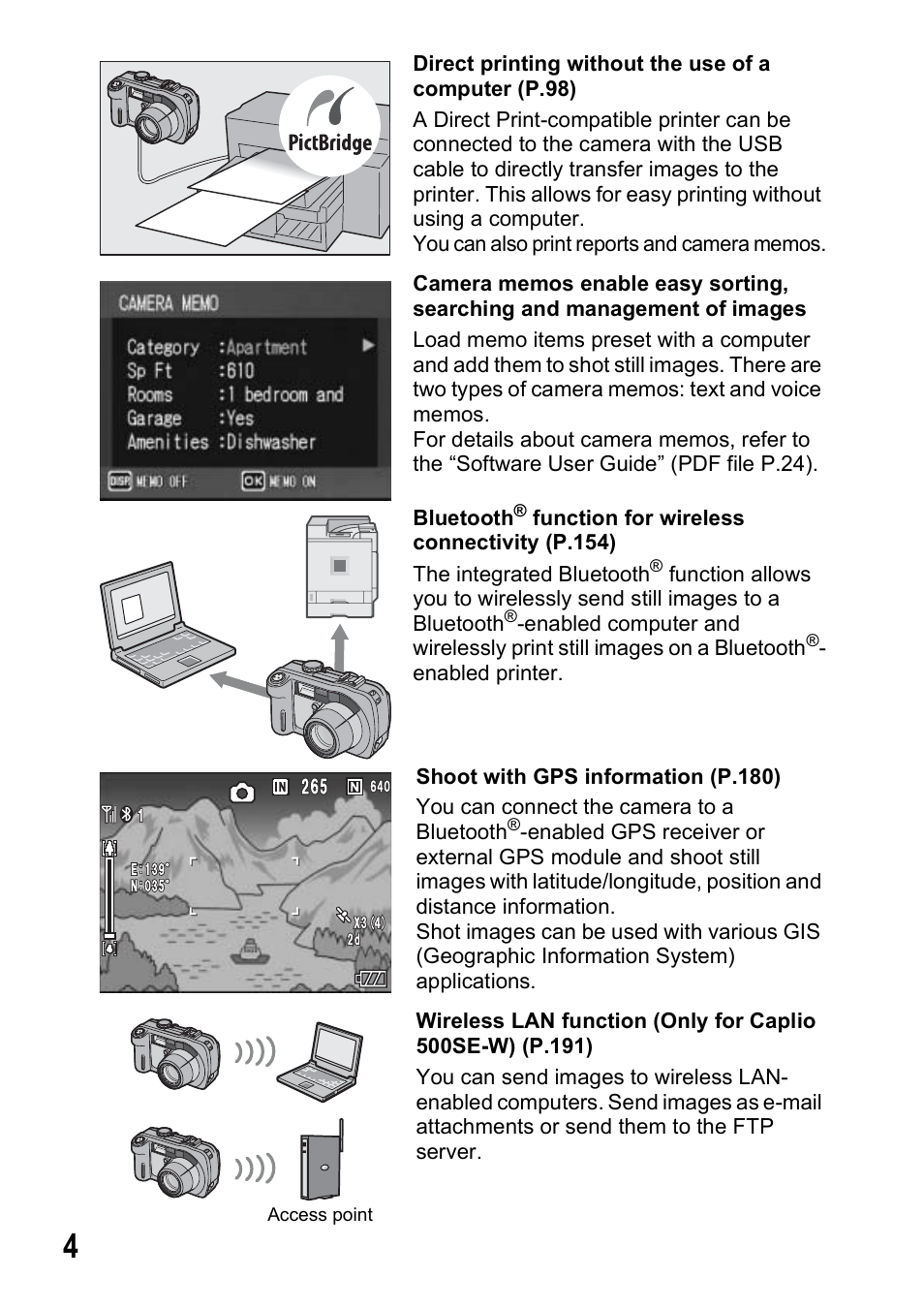 Ricoh 500SE User Manual | Page 7 / 256