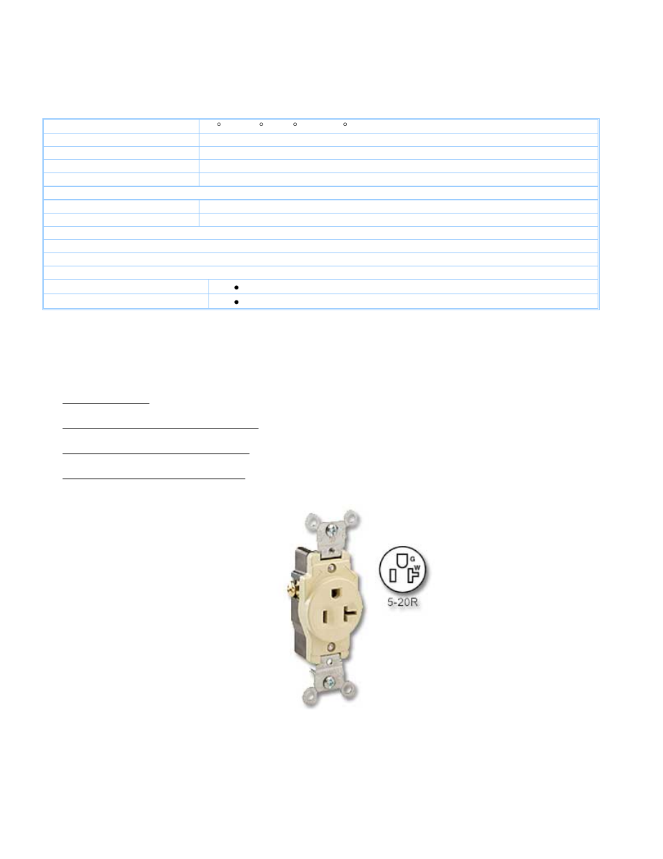 Installation, Installation requirements, Power requirements | Product support guide | Ricoh D054 User Manual | Page 11 / 41