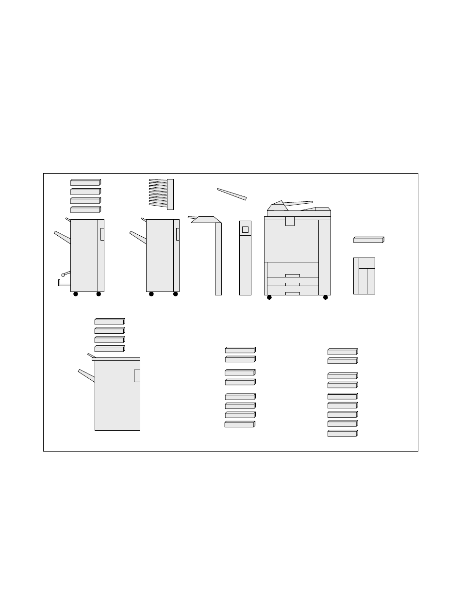 Branding information, Configuration, Main frame configuration | Product support guide | Ricoh D054 User Manual | Page 7 / 41