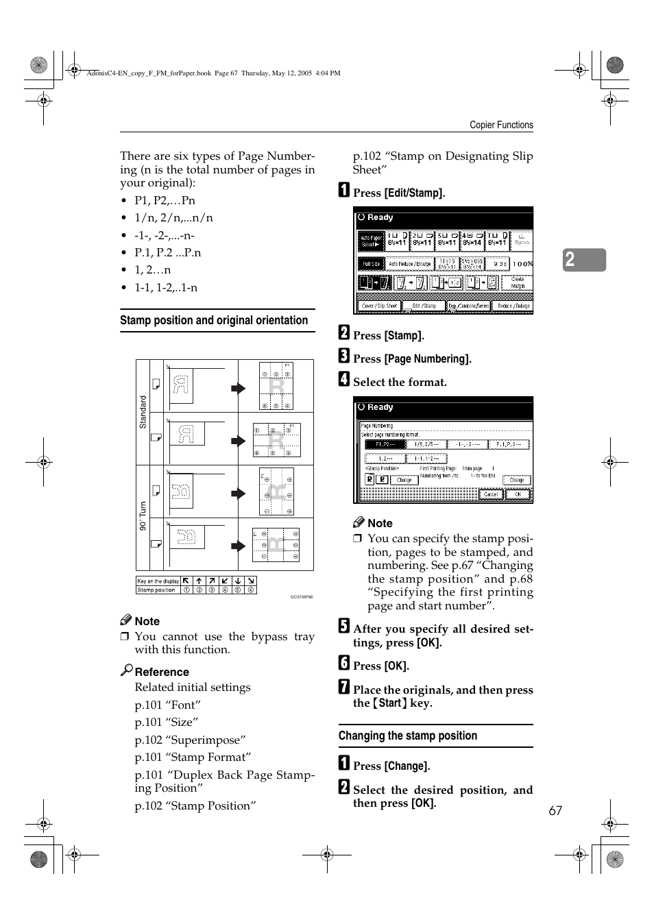Ricoh Aficio 3045AD User Manual | Page 77 / 136