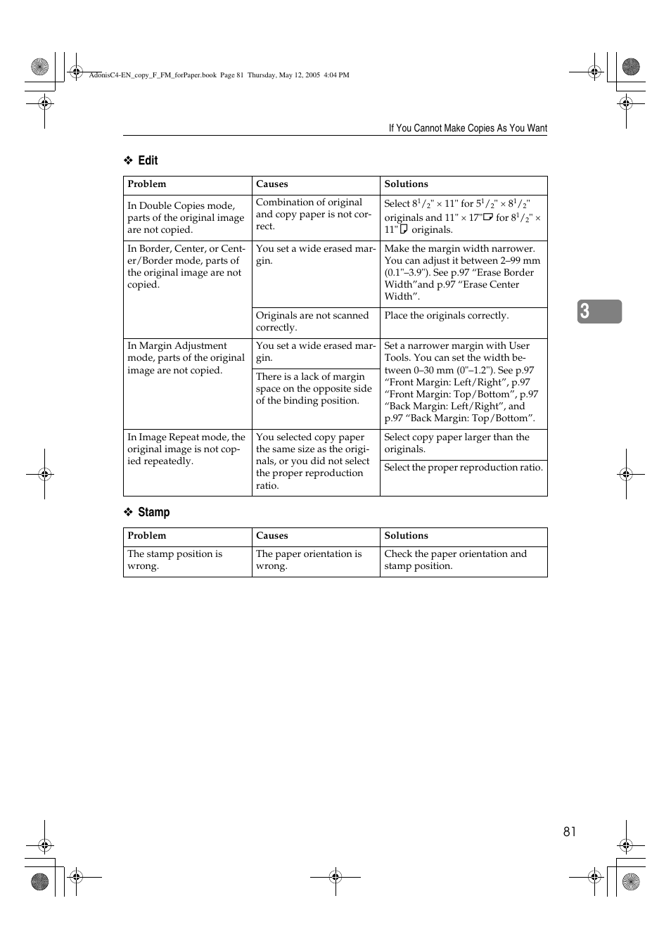 Ricoh Aficio 3045AD User Manual | Page 91 / 136