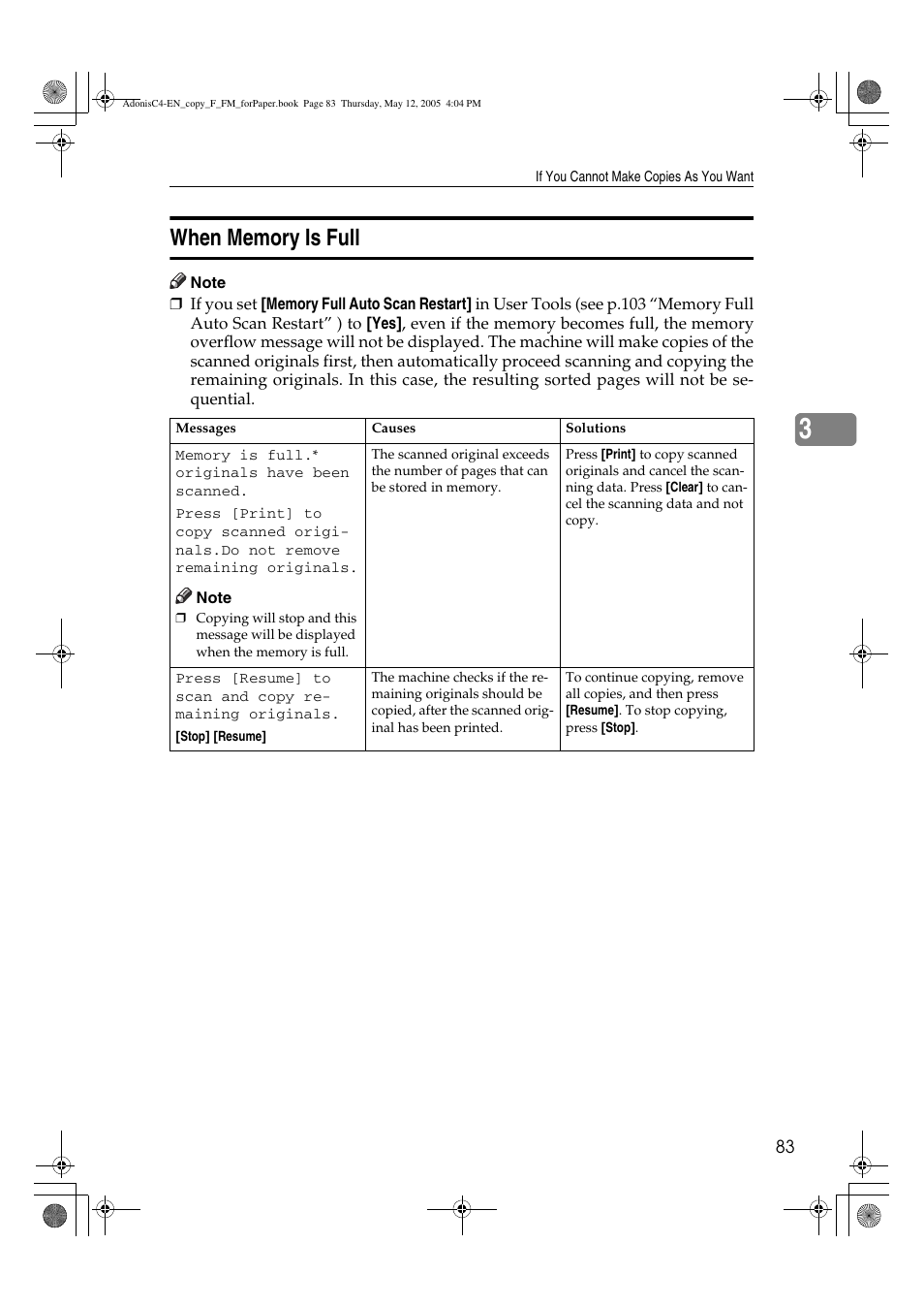 Ricoh Aficio 3045AD User Manual | Page 93 / 136