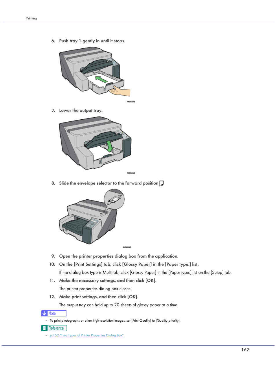 Ricoh BY1000 User Manual | Page 162 / 250