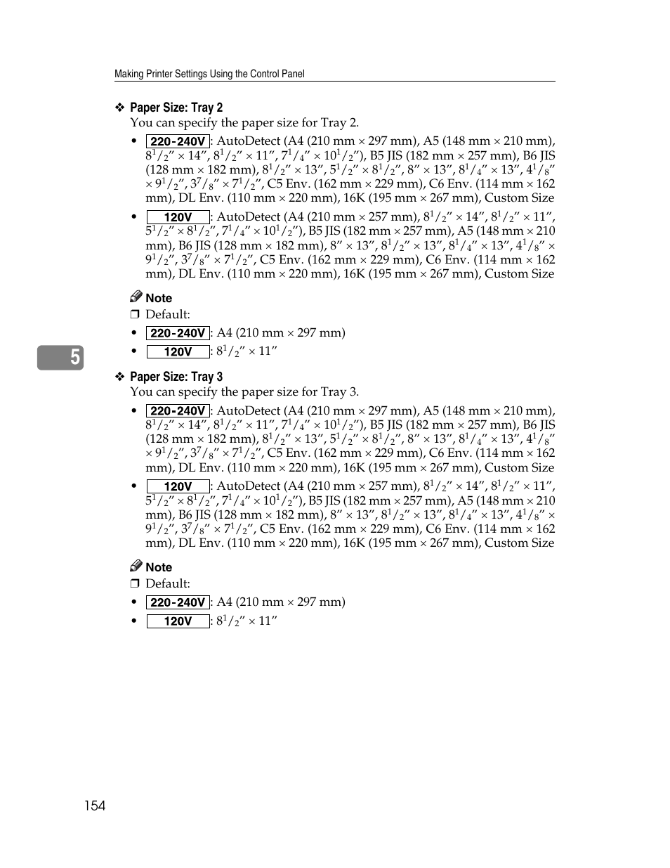 Ricoh 220-240 V User Manual | Page 164 / 370