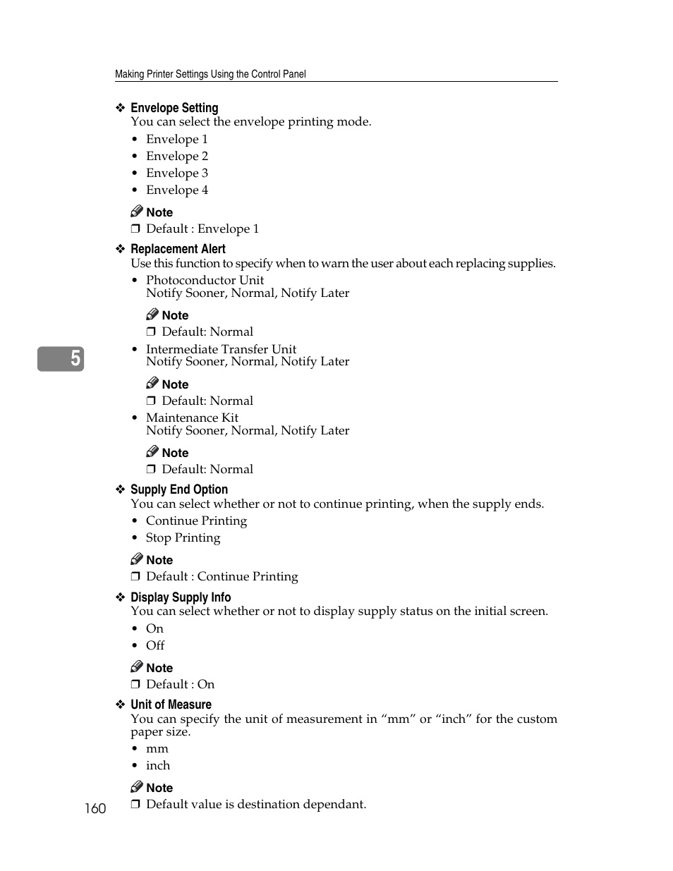 Ricoh 220-240 V User Manual | Page 170 / 370