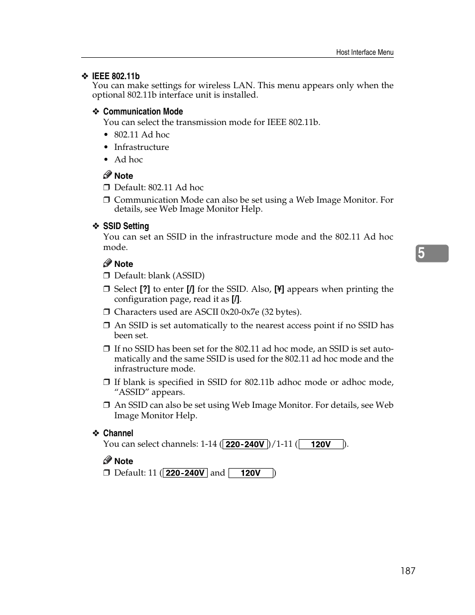 Ricoh 220-240 V User Manual | Page 197 / 370