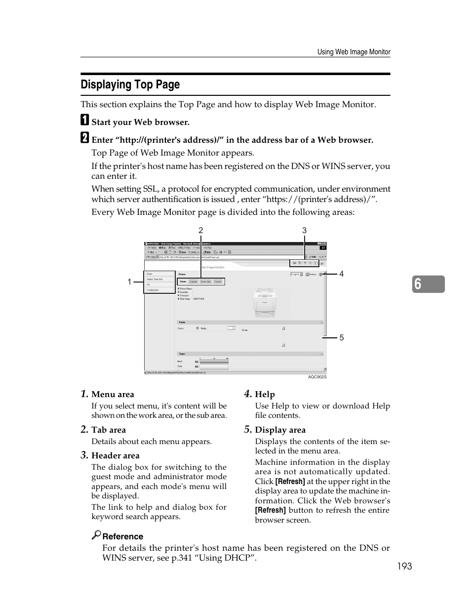 Displaying top page | Ricoh 220-240 V User Manual | Page 203 / 370