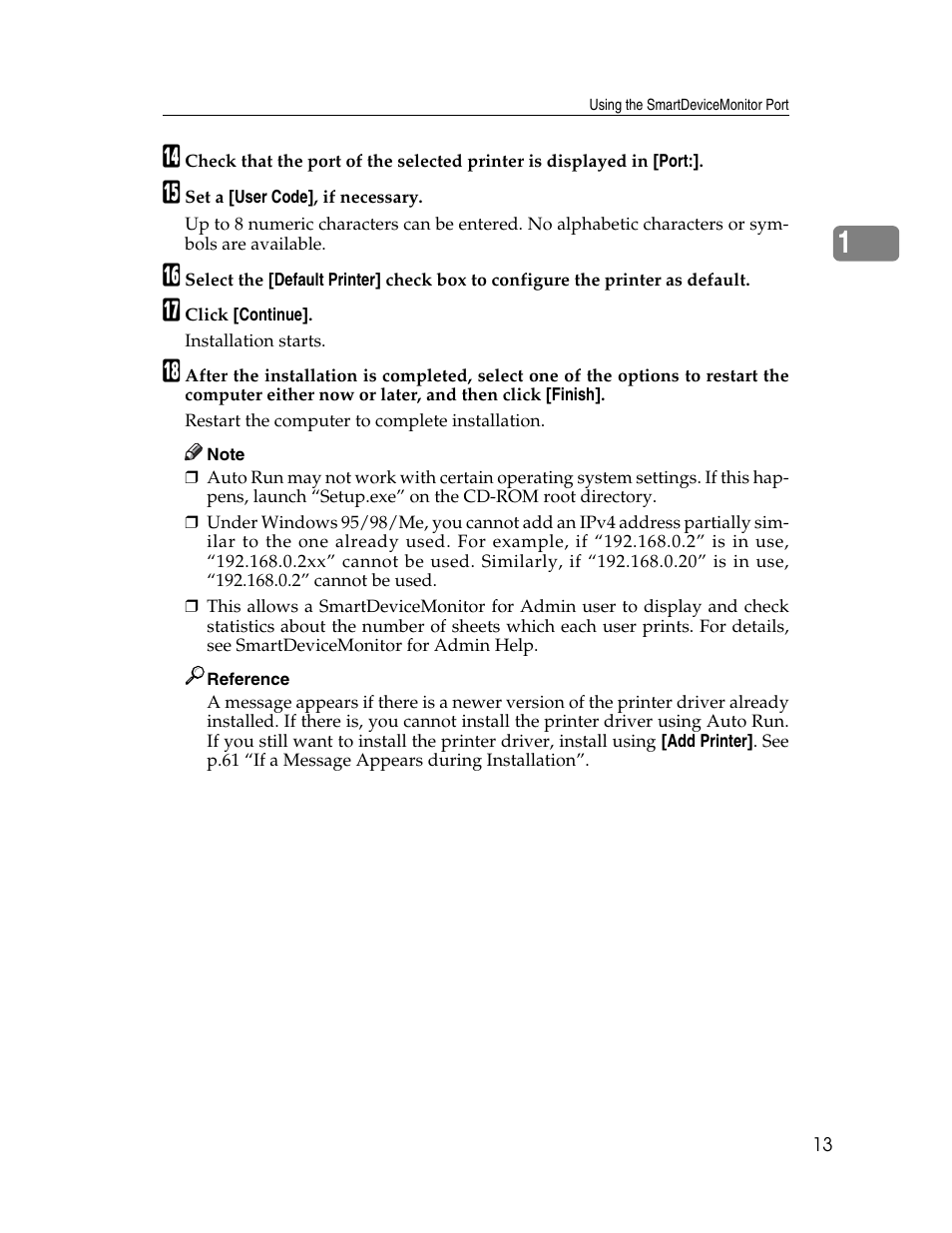 Ricoh 220-240 V User Manual | Page 23 / 370