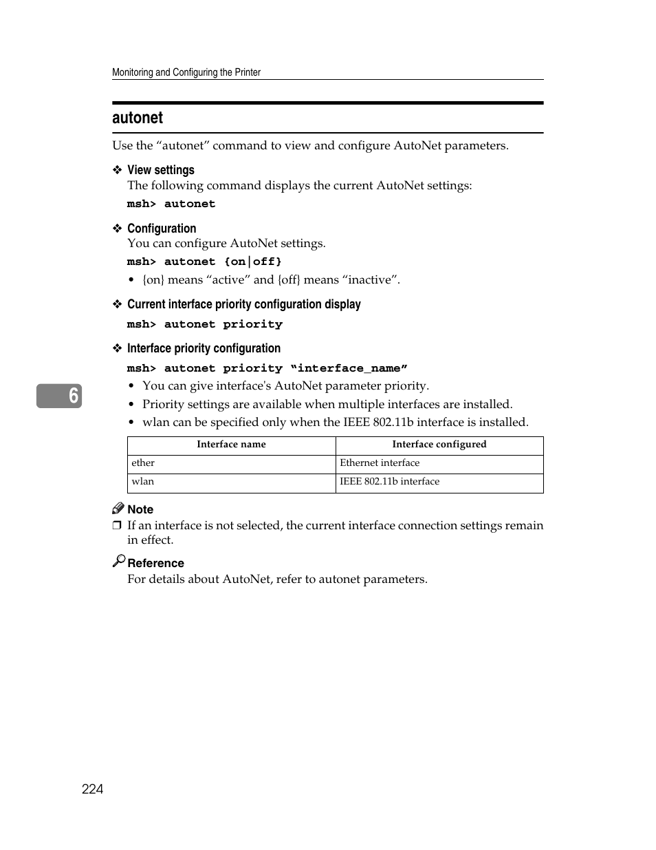 Autonet | Ricoh 220-240 V User Manual | Page 234 / 370