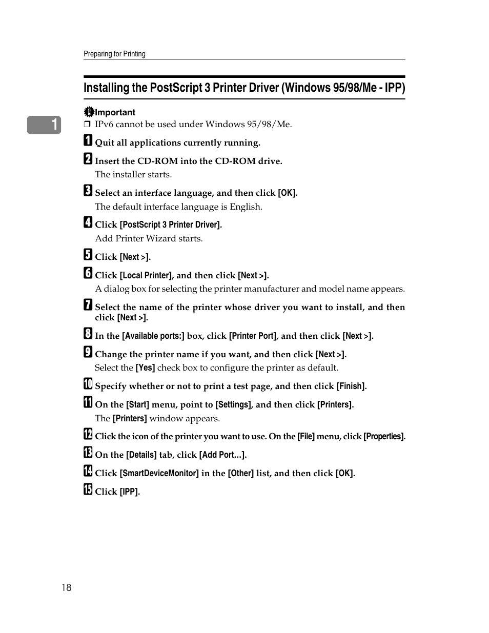 Ricoh 220-240 V User Manual | Page 28 / 370