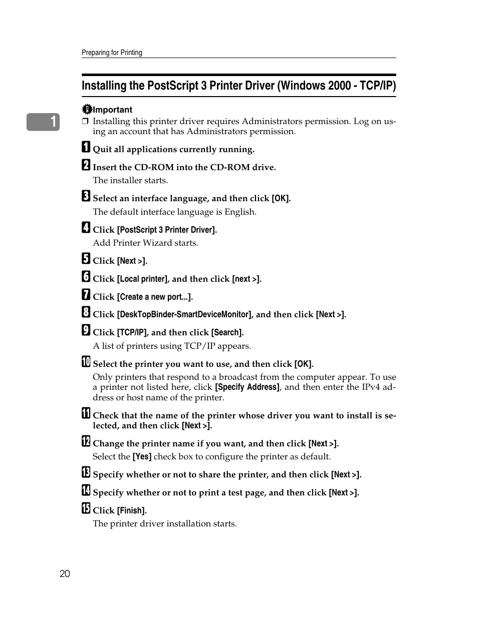 Ricoh 220-240 V User Manual | Page 30 / 370