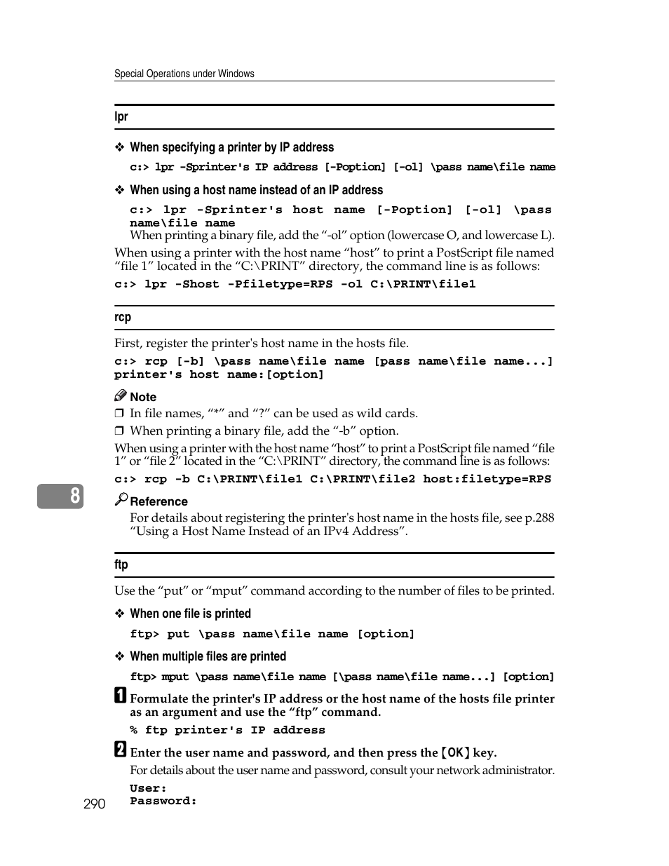 Ricoh 220-240 V User Manual | Page 300 / 370