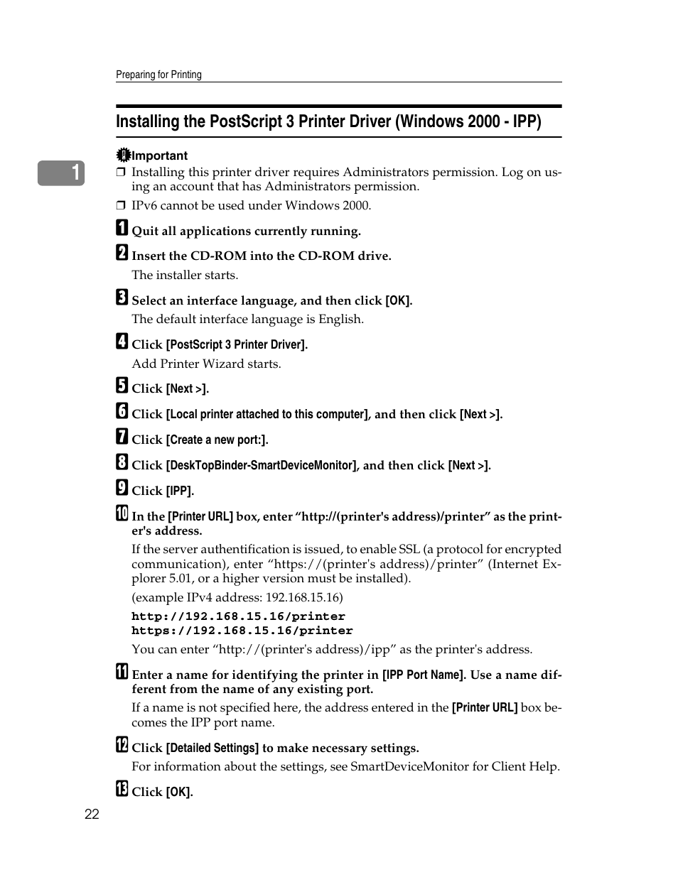 Ricoh 220-240 V User Manual | Page 32 / 370