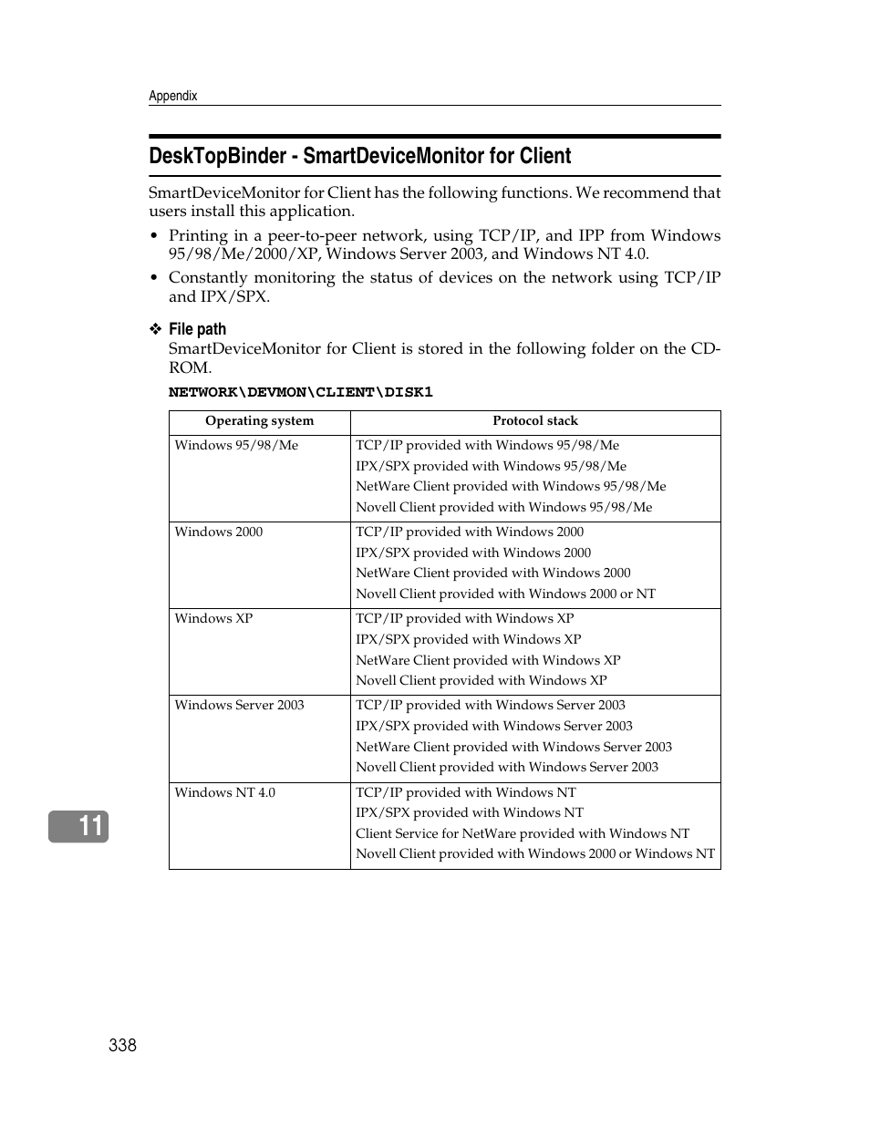 Desktopbinder - smartdevicemonitor for client | Ricoh 220-240 V User Manual | Page 348 / 370