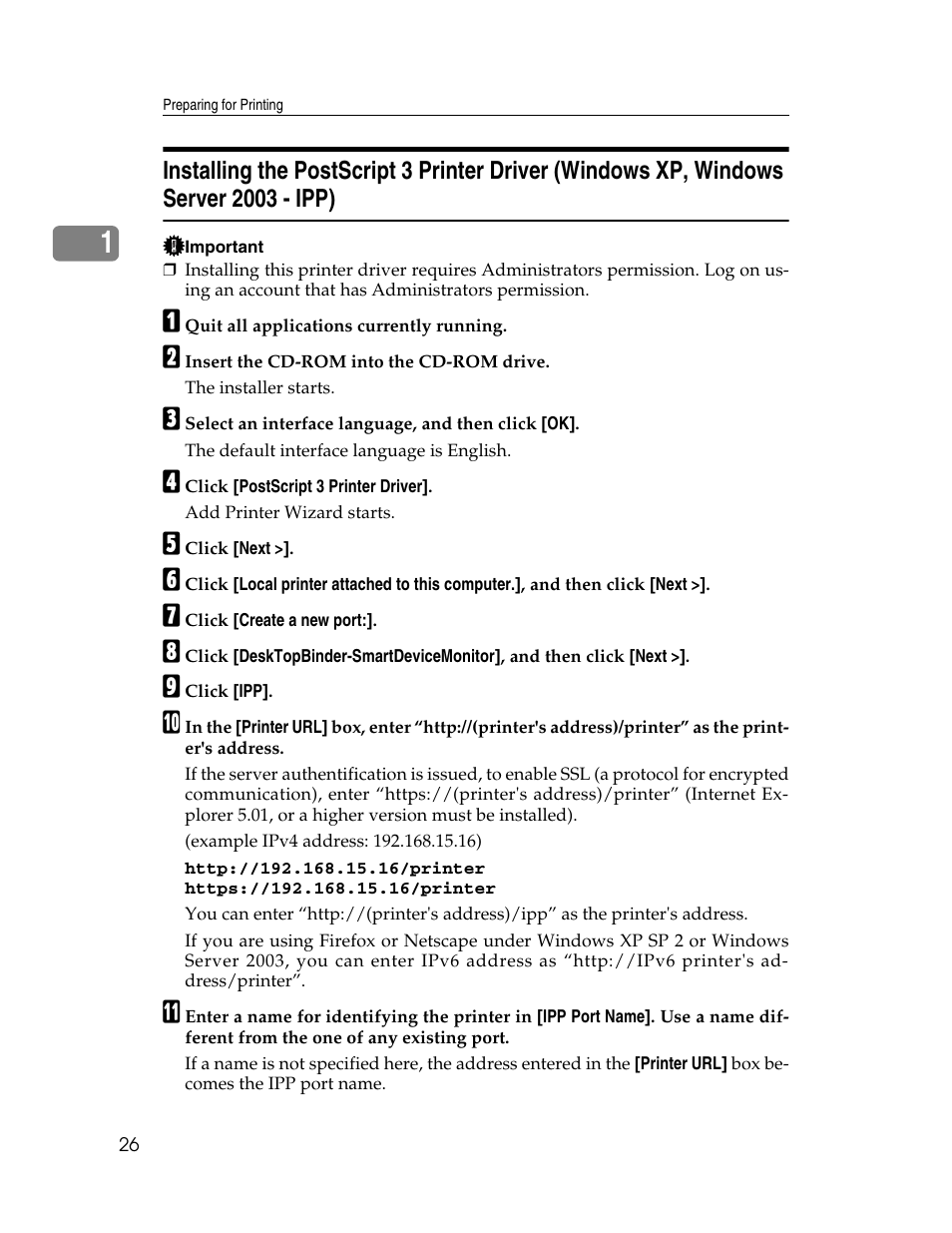 Ricoh 220-240 V User Manual | Page 36 / 370