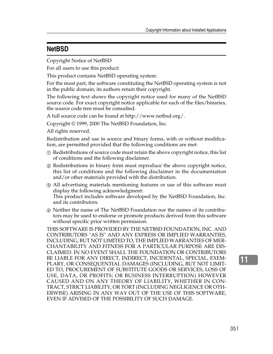 Netbsd | Ricoh 220-240 V User Manual | Page 361 / 370