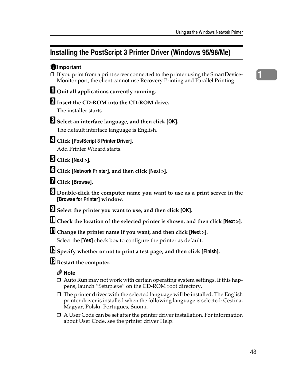 Ricoh 220-240 V User Manual | Page 53 / 370