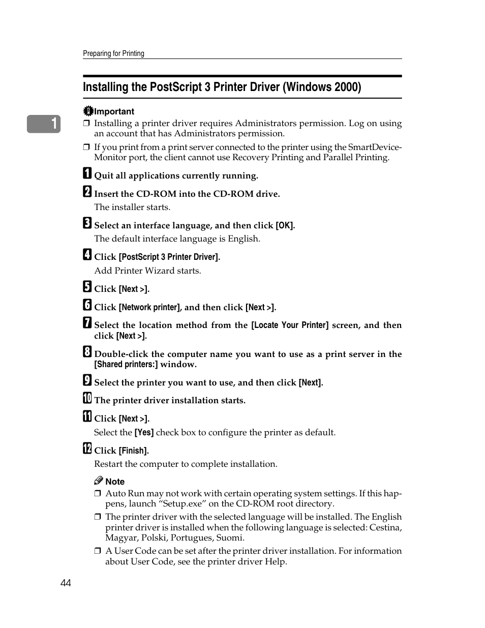 Ricoh 220-240 V User Manual | Page 54 / 370