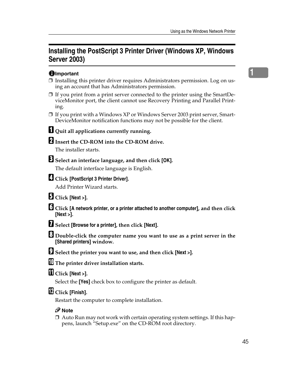 Ricoh 220-240 V User Manual | Page 55 / 370