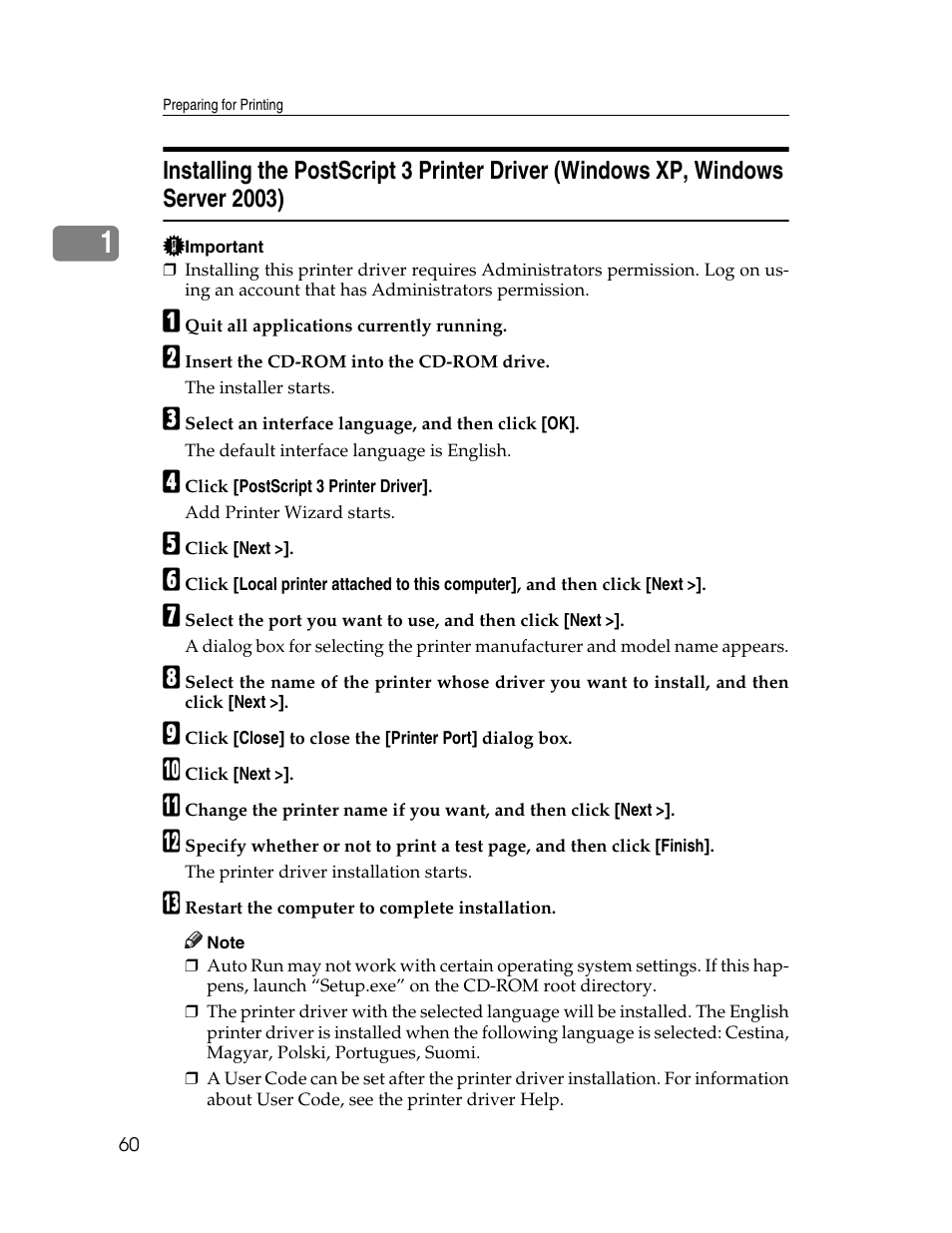 Ricoh 220-240 V User Manual | Page 70 / 370