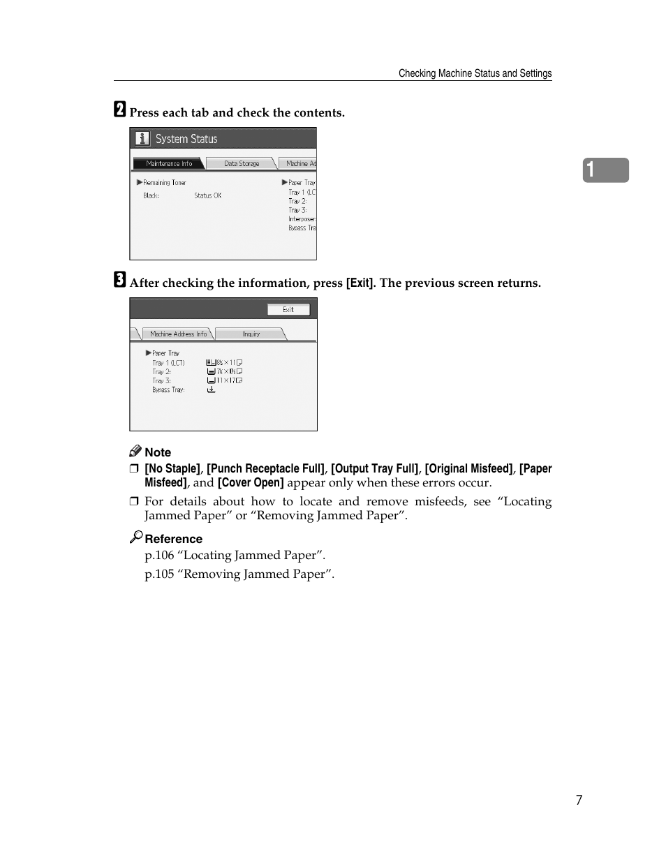 Ricoh Aficio 8060 User Manual | Page 15 / 144