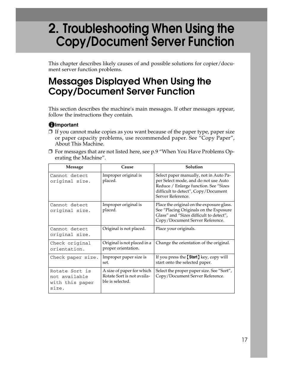 Ricoh Aficio 8060 User Manual | Page 25 / 144