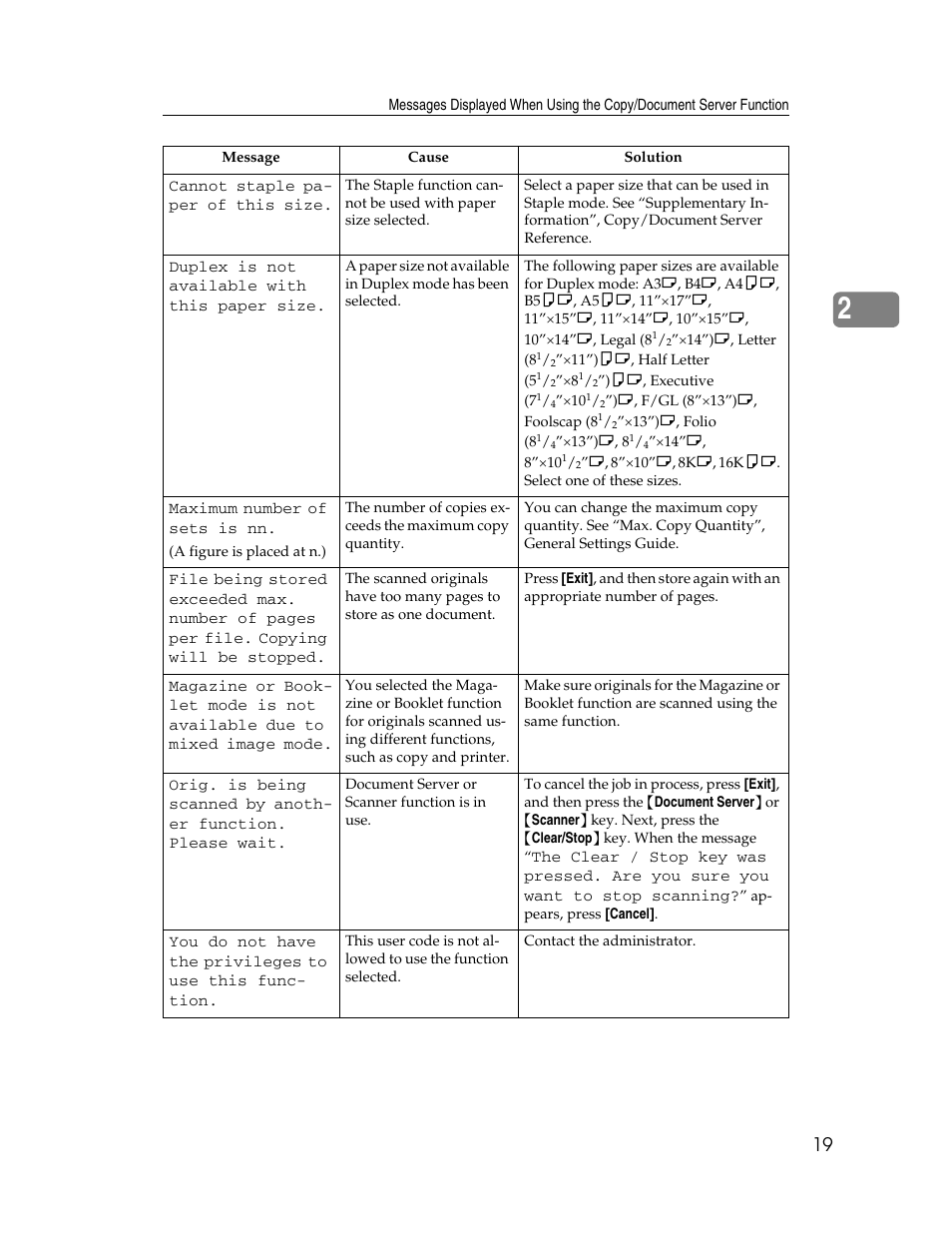 Ricoh Aficio 8060 User Manual | Page 27 / 144