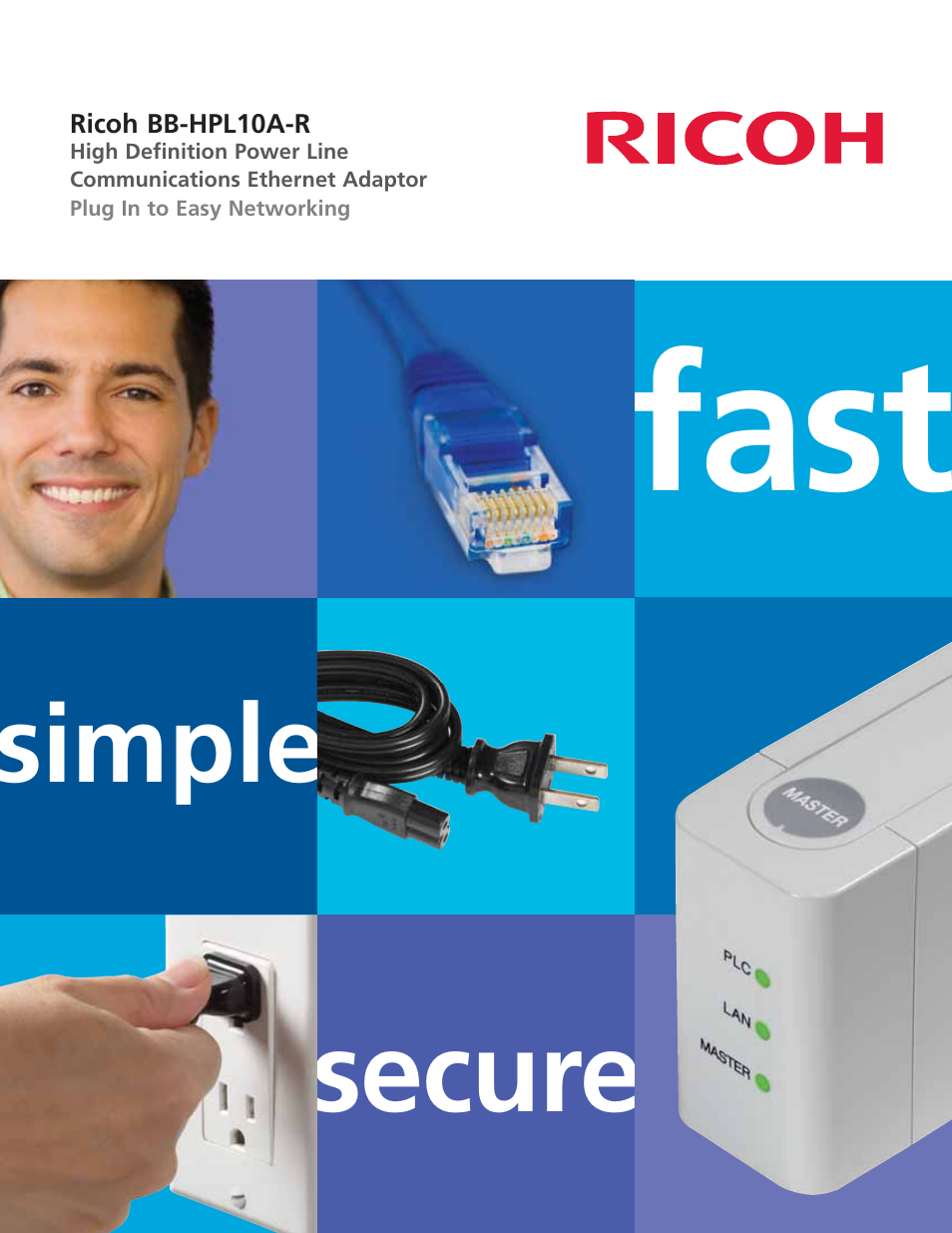 Ricoh BB-HPL10A-R User Manual | 4 pages