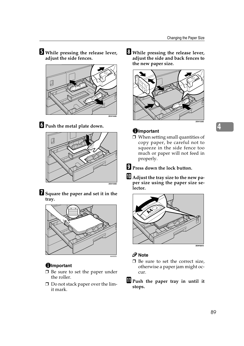 Ricoh Aficio 2018D User Manual | Page 101 / 814