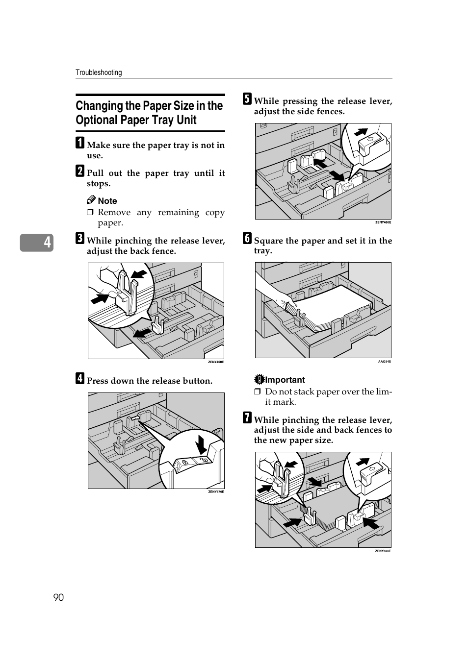 Ricoh Aficio 2018D User Manual | Page 102 / 814