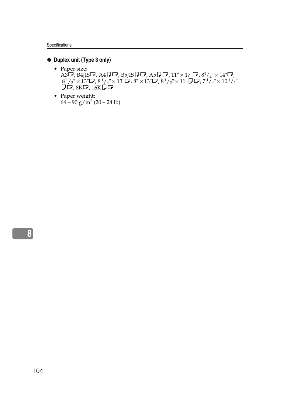 Ricoh Aficio 2018D User Manual | Page 116 / 814