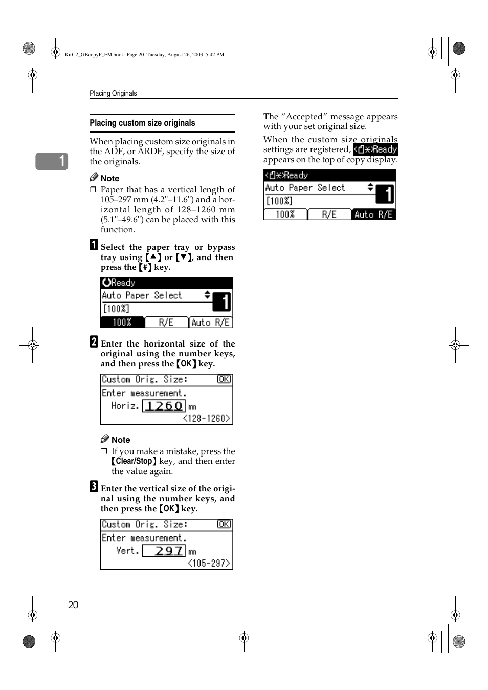 Ricoh Aficio 2018D User Manual | Page 158 / 814