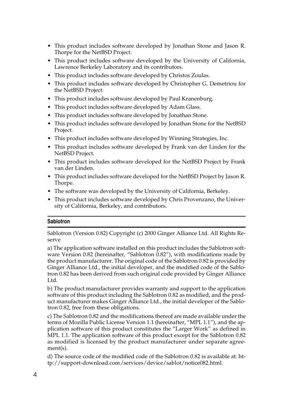 Sablotron | Ricoh Aficio 2018D User Manual | Page 16 / 814