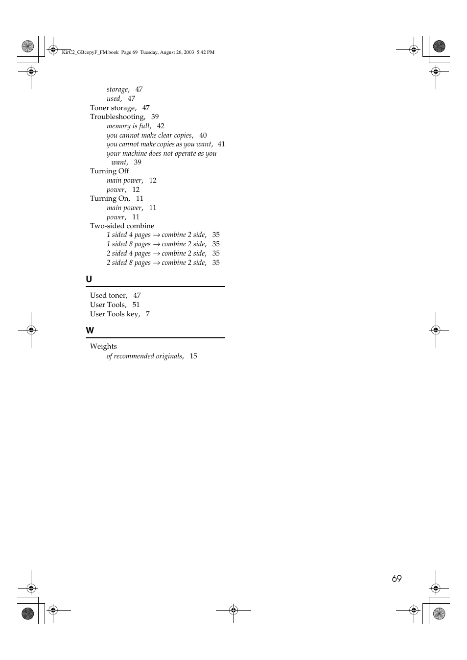 Ricoh Aficio 2018D User Manual | Page 207 / 814