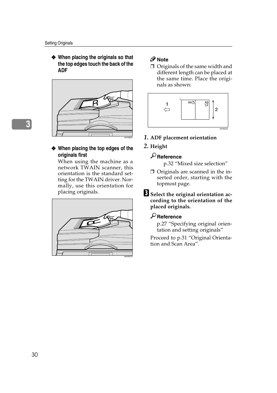 Ricoh Aficio 2018D User Manual | Page 246 / 814