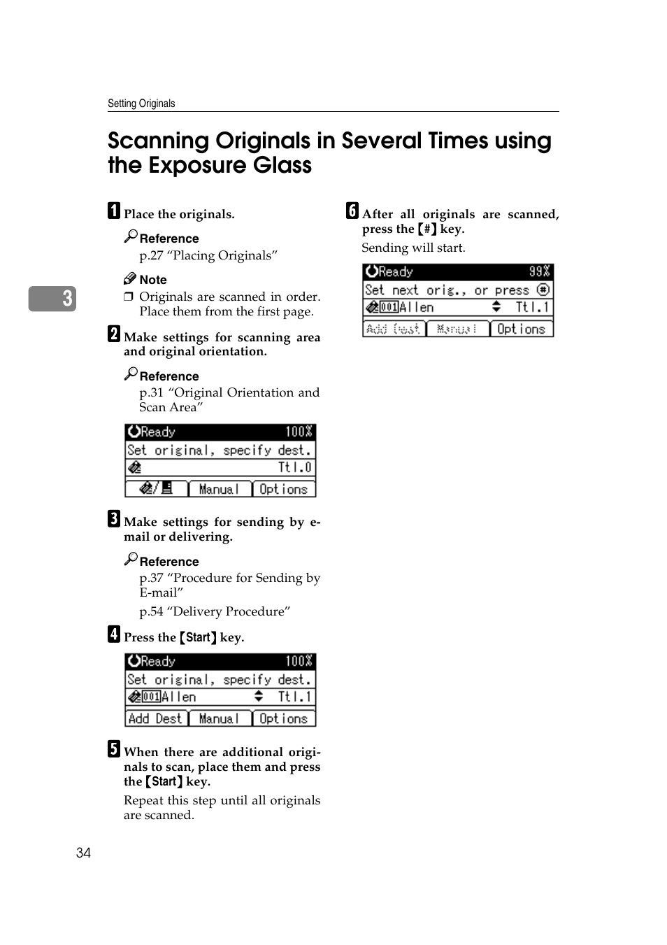 Ricoh Aficio 2018D User Manual | Page 250 / 814