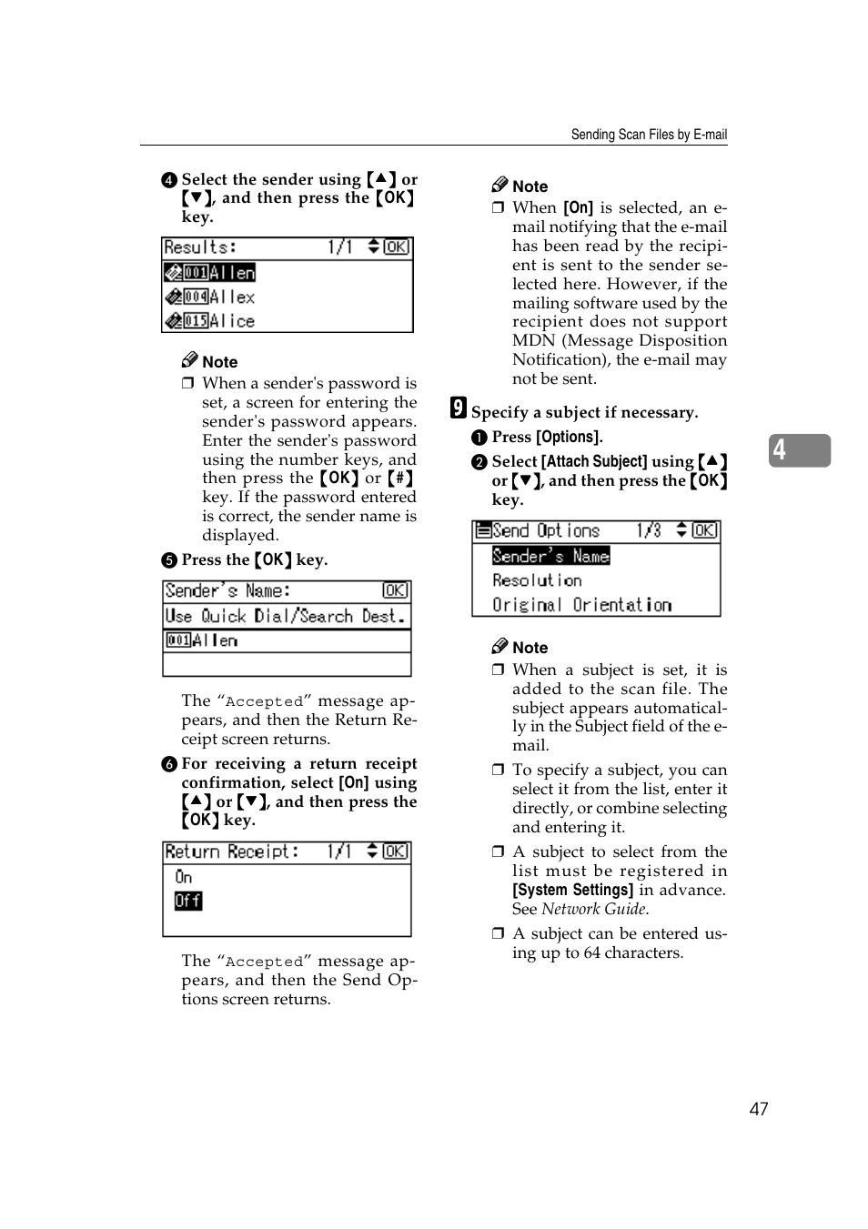 Ricoh Aficio 2018D User Manual | Page 263 / 814