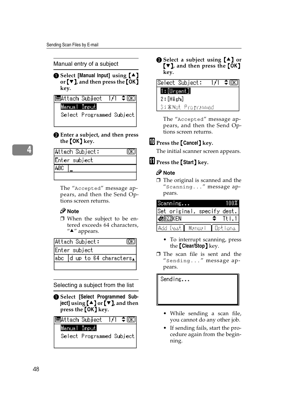 Ricoh Aficio 2018D User Manual | Page 264 / 814