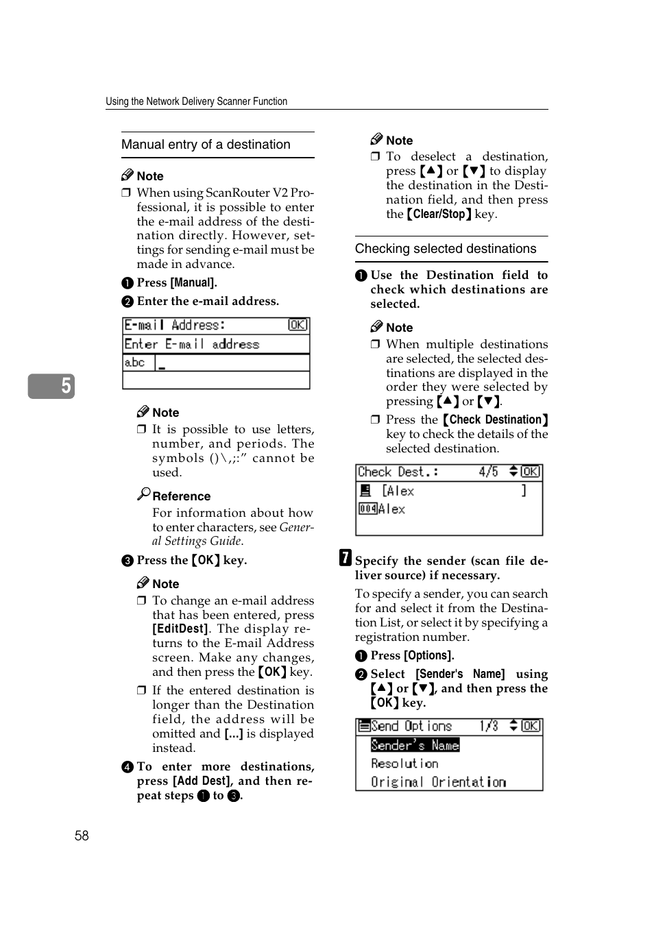 Ricoh Aficio 2018D User Manual | Page 274 / 814