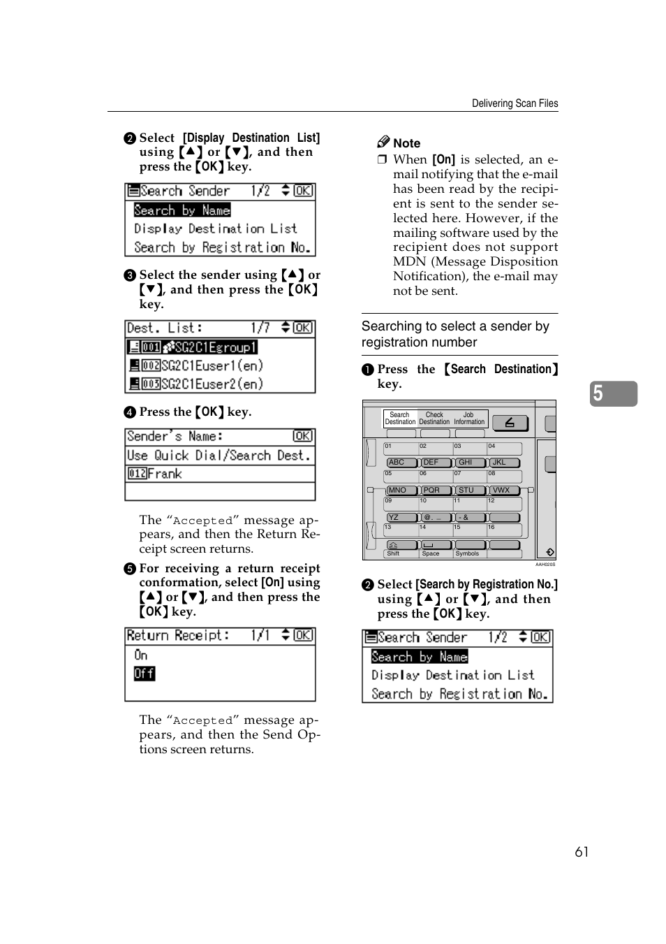 Ricoh Aficio 2018D User Manual | Page 277 / 814