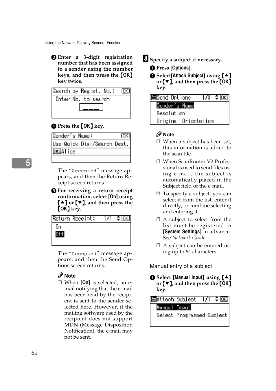 Ricoh Aficio 2018D User Manual | Page 278 / 814