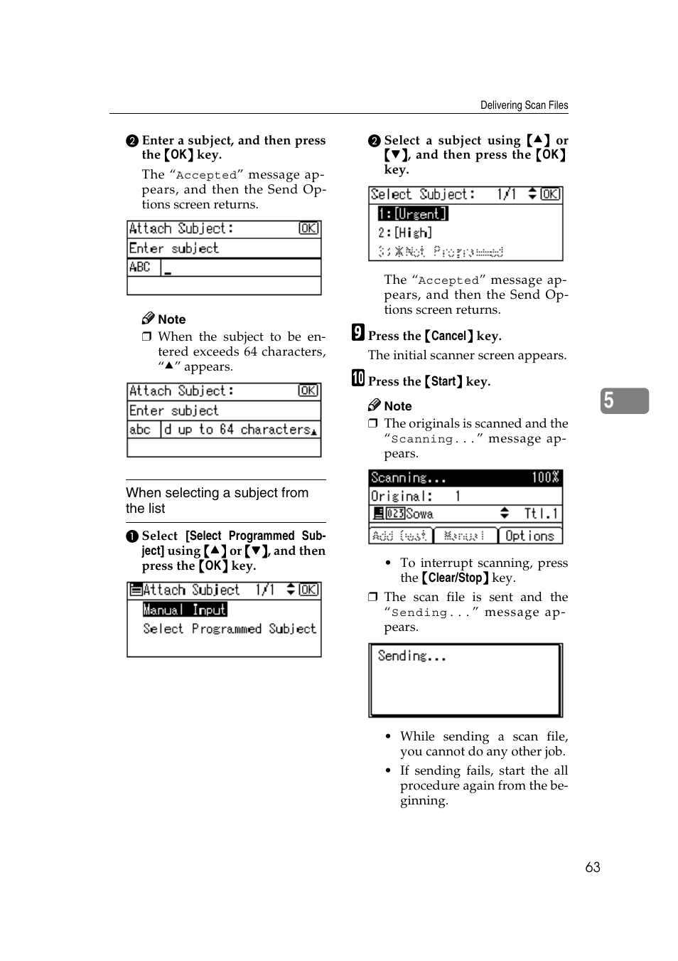 Ricoh Aficio 2018D User Manual | Page 279 / 814