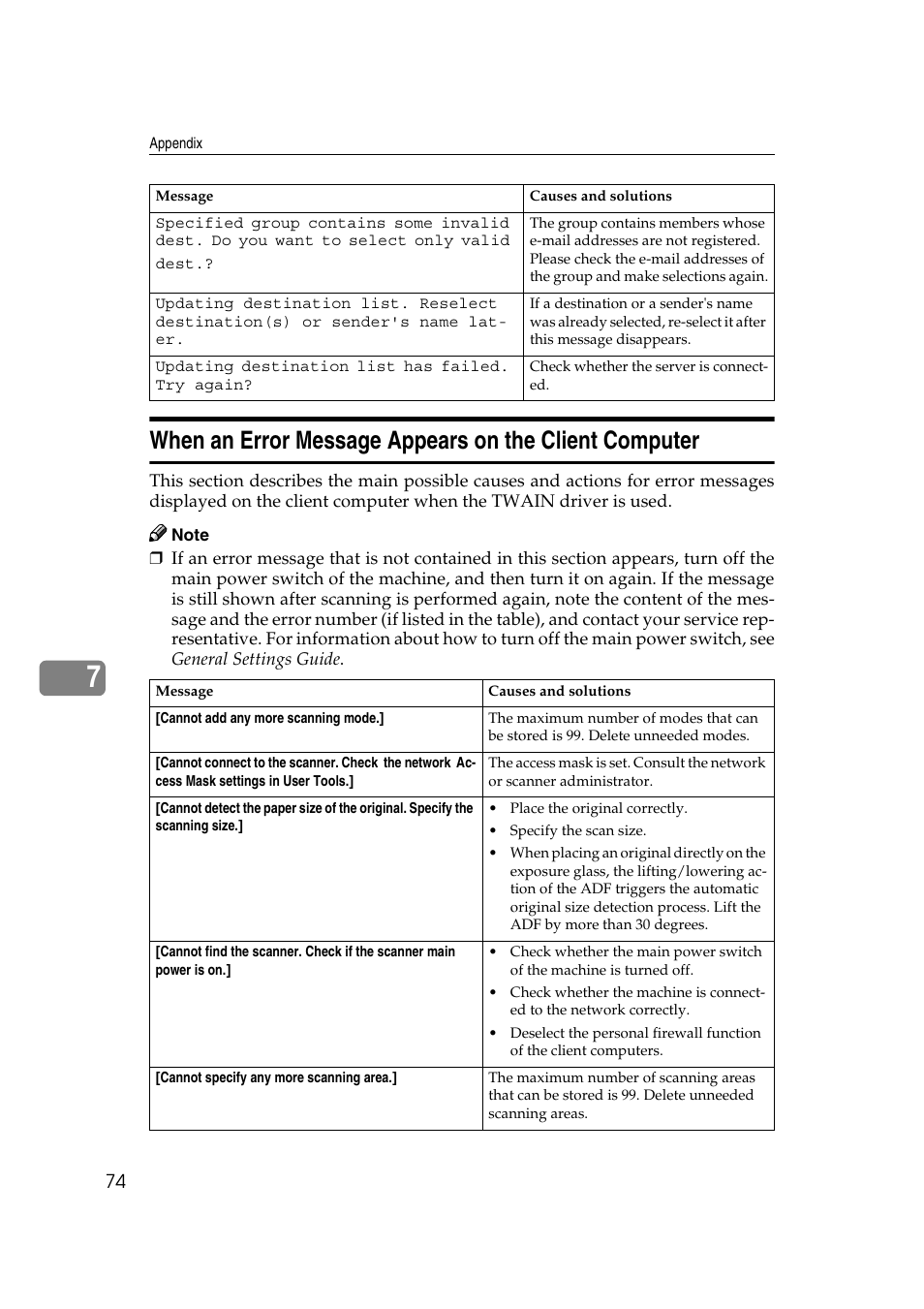 Ricoh Aficio 2018D User Manual | Page 290 / 814