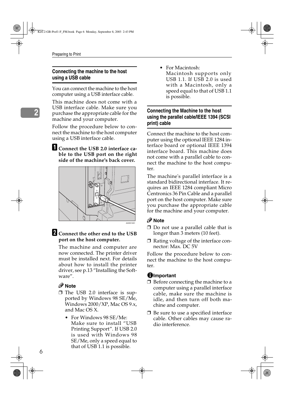 Ricoh Aficio 2018D User Manual | Page 310 / 814