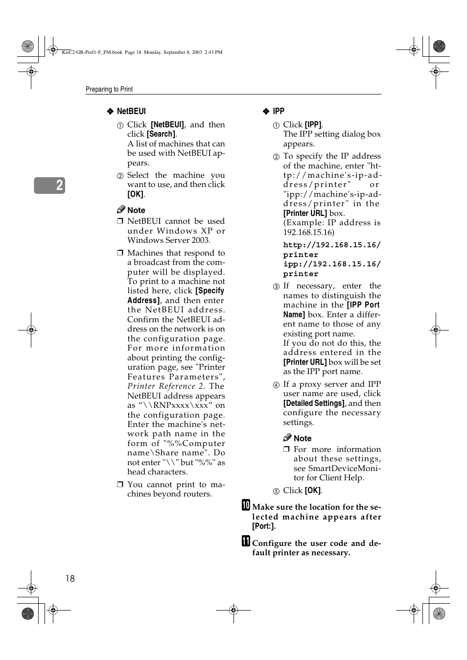 Ricoh Aficio 2018D User Manual | Page 322 / 814