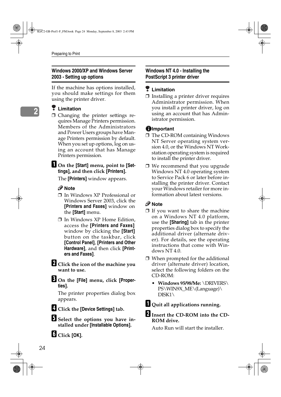 Ricoh Aficio 2018D User Manual | Page 328 / 814