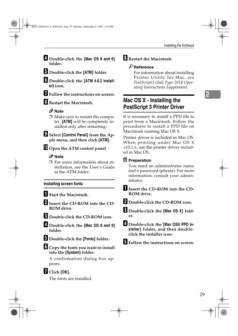 Ricoh Aficio 2018D User Manual | Page 333 / 814