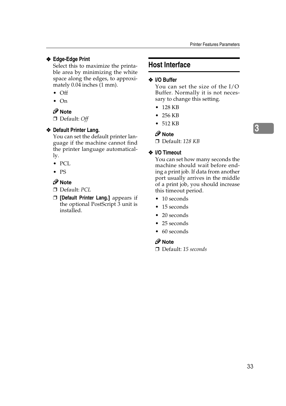 Host interface, Ee p.33 “host interface, P.33 “host interface | Ricoh Aficio 2018D User Manual | Page 389 / 814