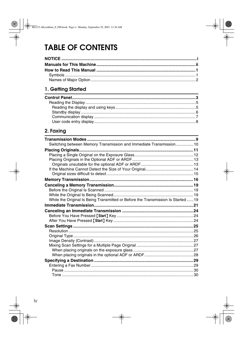 Ricoh Aficio 2018D User Manual | Page 408 / 814