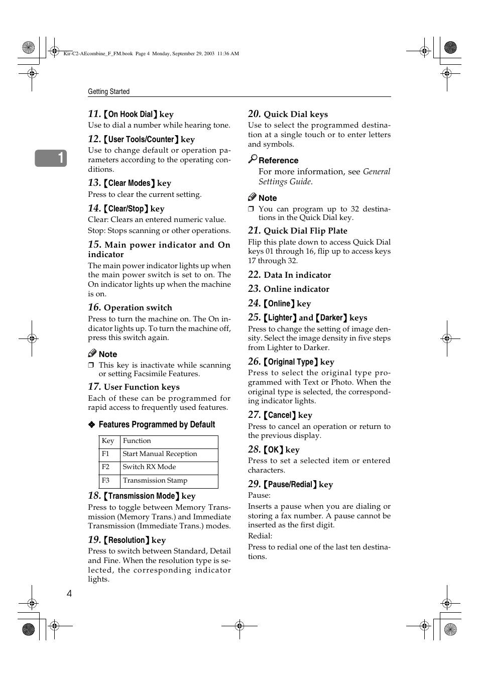 Ricoh Aficio 2018D User Manual | Page 414 / 814